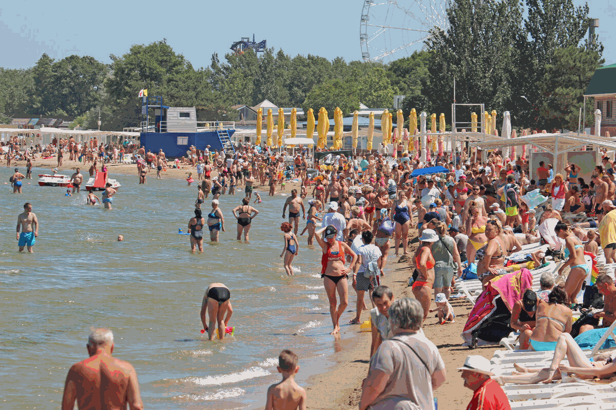 Пляжи Анапы на сегодняшний день