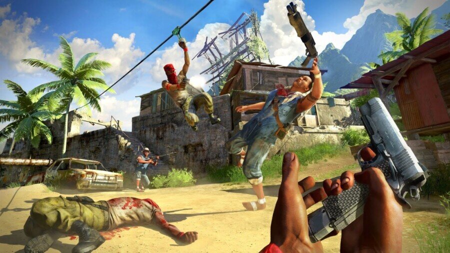 Far Cry 3 :: Far Cry :: Игры / картинки, гифки, прикольные комиксы, интересные статьи по теме.