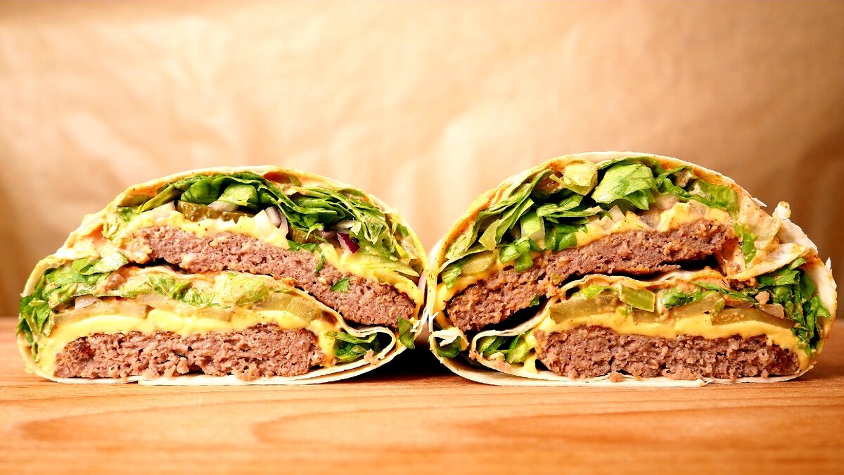 биг мак ролл