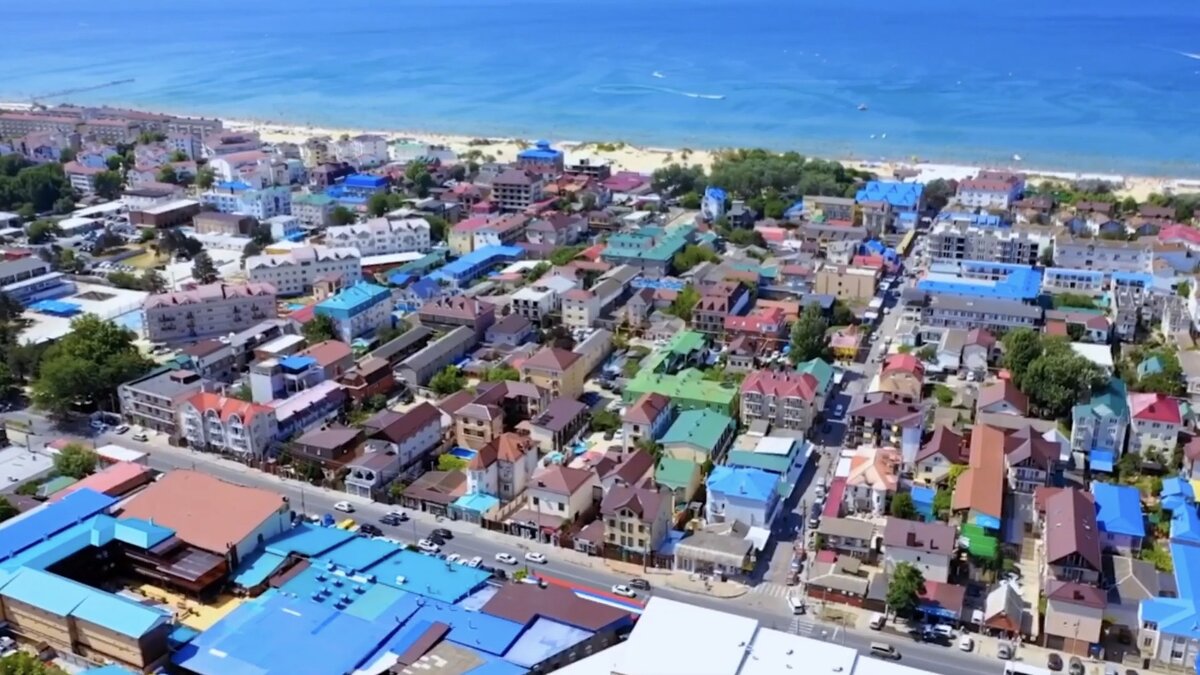 С любой точки Джемете до моря рукой подать