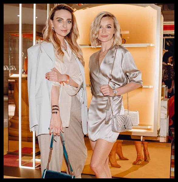 Екатерина Варнава и Полина Гагарина