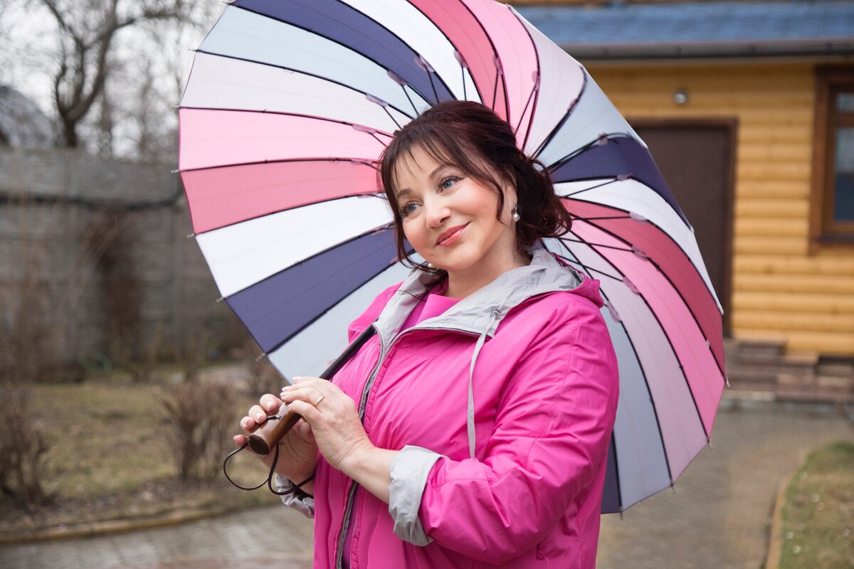 Надежда Бабаева - из личного архива