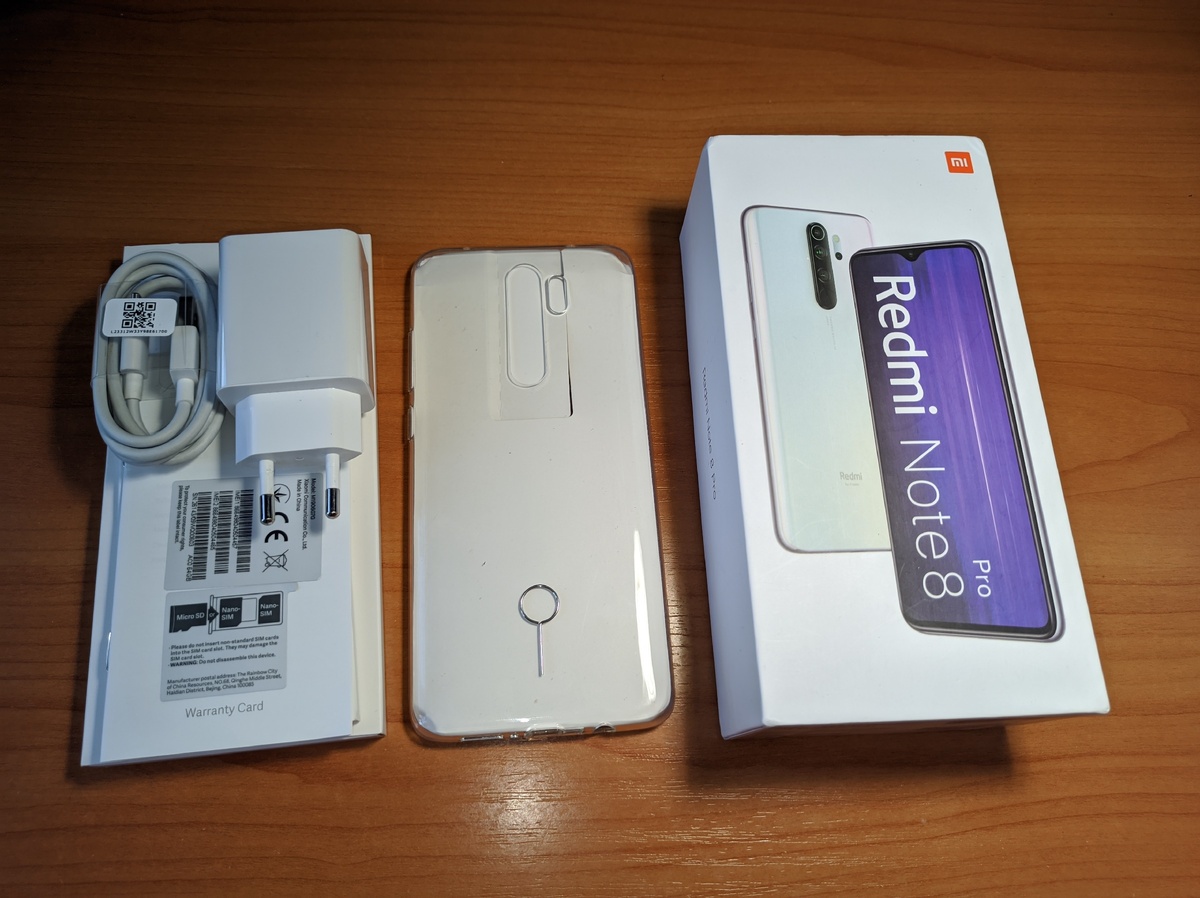 Снято с Redmi note 8 pro