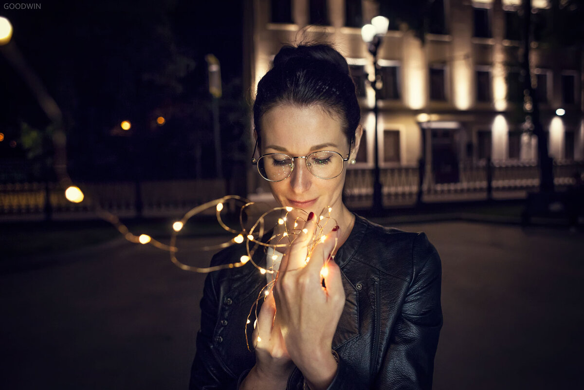 Лена. Снято на 5Dmk2 + 28мм