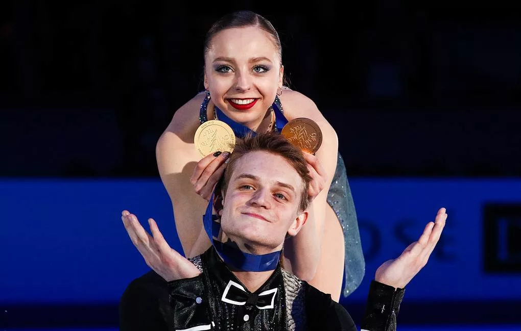 Александра Бойкова и Дмитрий Козловский © Сергей Бобылев/ТАСС