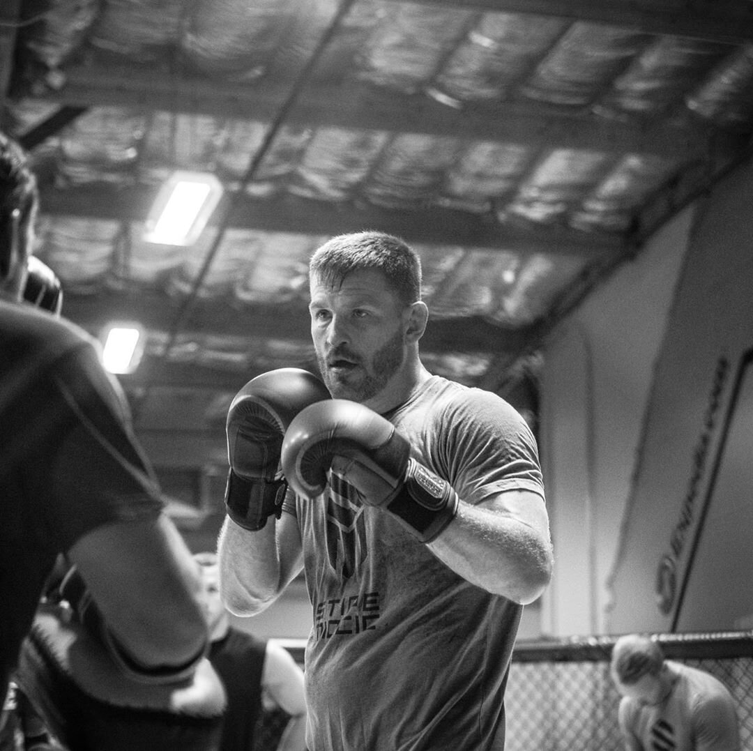 Стипе Миочич - процесс подготовки к бою с Даниэлем Кормье | Фото Instagram