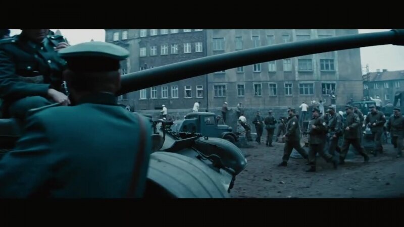 Фантазия Спилберга , а именно восточный Берлин 