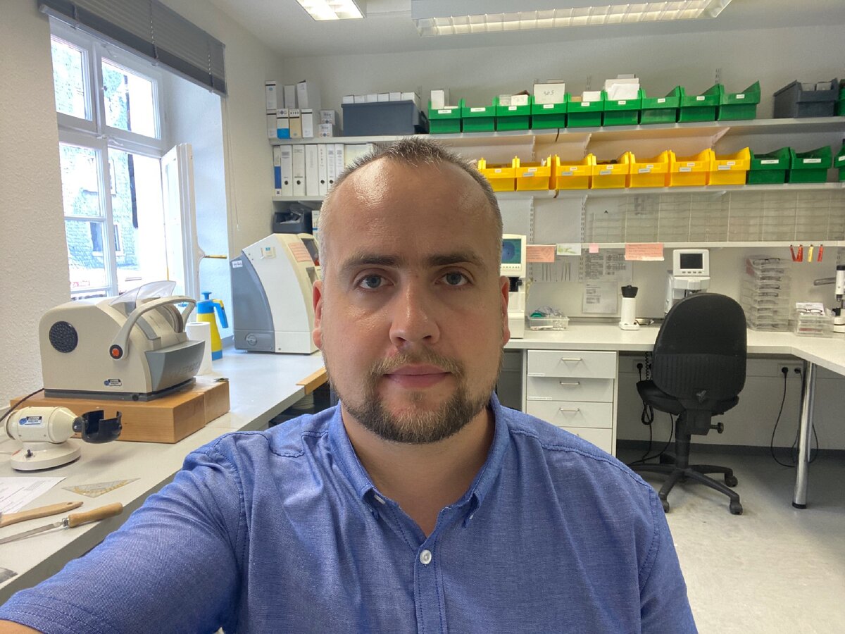 В мастерской 