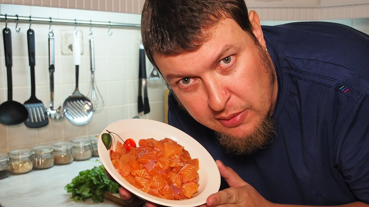 Форель отлично подходит для севиче