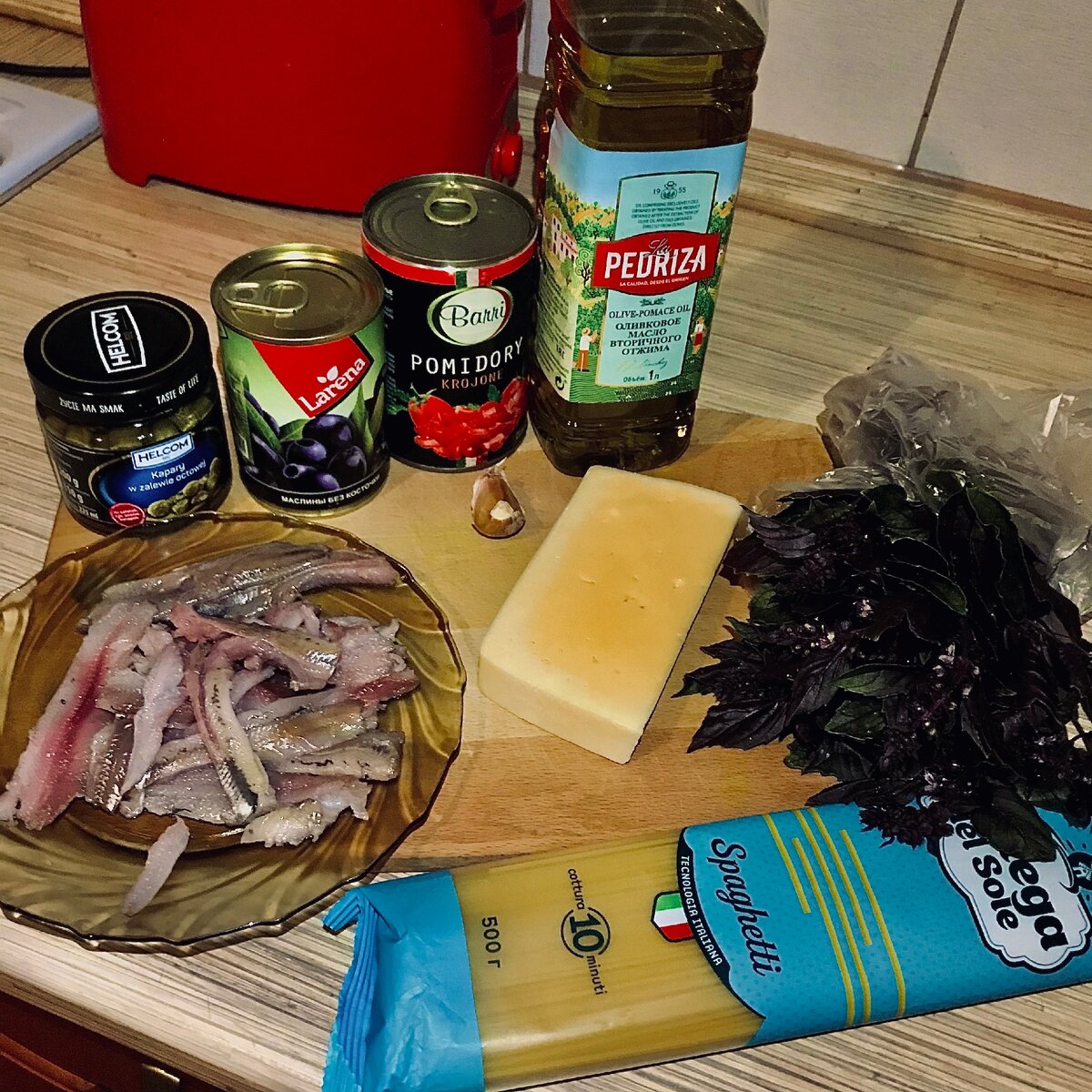 Вполне доступный продуктовый набор.