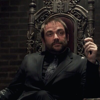 Марк Шеппард в роли демона Кроули