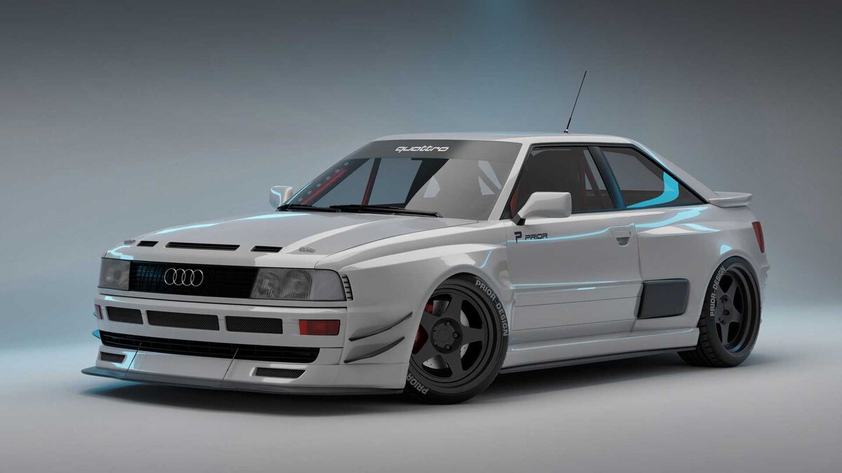 Ателье Prior Design превратила одну из самых известных Audi RS2