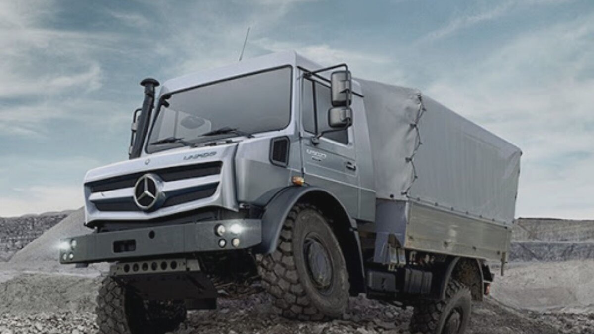 Чешский мини Unimog