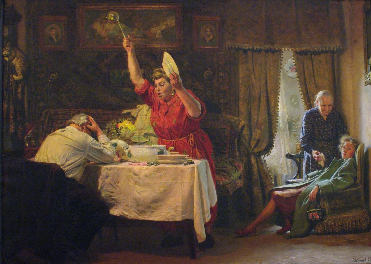 Ахмет Китаев «Родное дите на периферию?!», 1954 год
