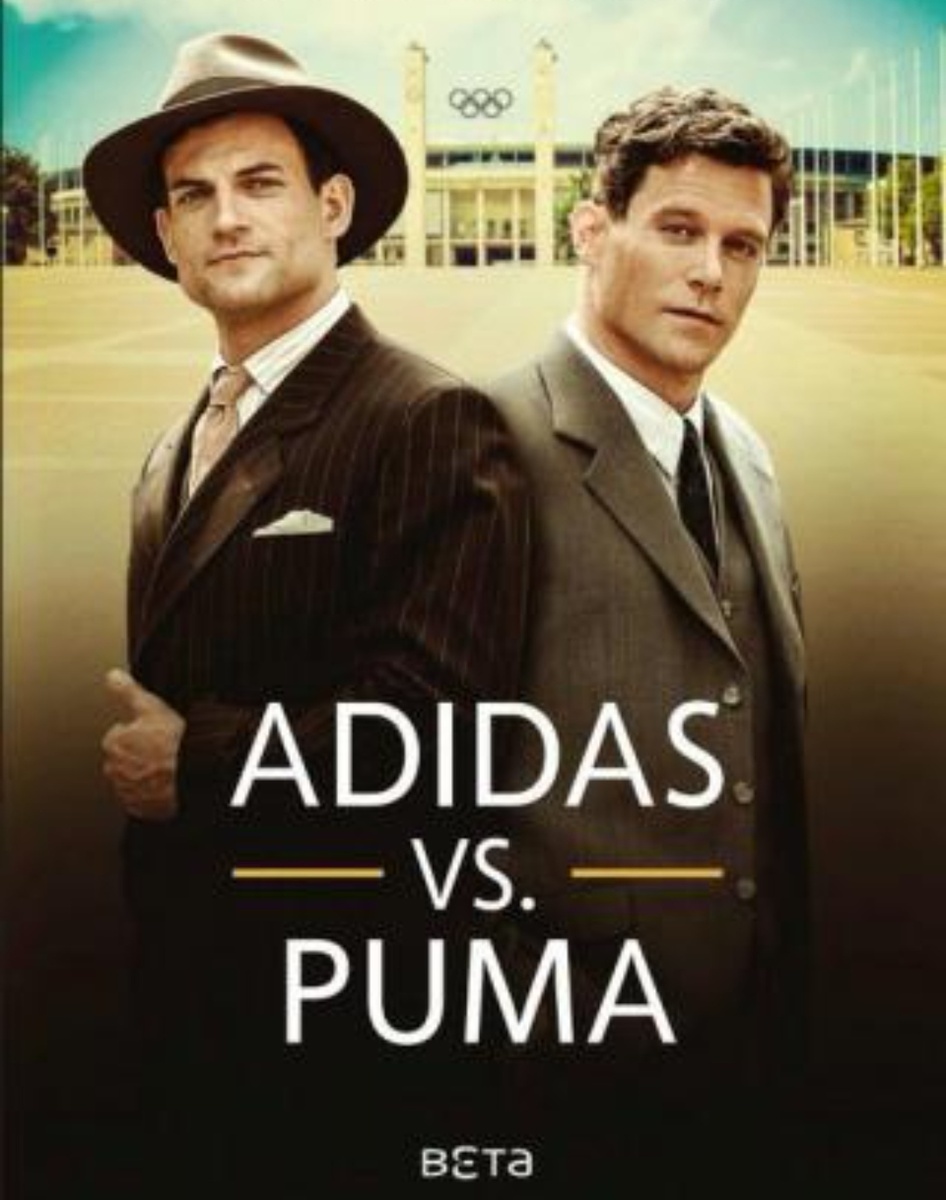 Судьба всех жителей провинциального баварского городка связана с обувной промышленностью. Расположенная в поселке фабрика позволяет обывателям иметь работу. Состоятельные Дасслеры также связывают перспективу с кожевенным производством. Рудольф на должности управленца пытается вывести из кризиса кустарное ремесло новыми идеями. Для солидности помощник директора приобретает в кредит машину. За любовные похождения парня с высшим образованием называют Пумой. Серьезные разногласия с владельцем артели не позволили креативному менеджеру продолжить восхождение по карьерной лестнице ввысь. Попытка уехать по железной дороге в Нюрнберг завершается неудачей. Младший брат Адольф на личном подворье организовал приватную мастерскую, чтобы изготавливать непревзойденные вещи. Гениальные задумки мешают осознать реальность. Мысли о спортивных ботинках пытается на практике реализовать изобретатель. Отсутствие у атлетов, боксеров и футболистов приемлемых и удобных сандалий для занятий бегом, гимнастикой или борьбой мешает лидерам показывать наилучшие результаты. Руди неожиданно увидел в разработках кузена интересную идею. Дасслеры решают полностью занять вакантную нишу отсутствия спортивной обуви. Из мастерской талантливый руководитель организовал скромный цех по пошиву шиповок для футбольных клубов. Легкие и совершенные материалы в совокупности с уникальной формой изделий создают для ног длительный комфорт во время занятий любым делом. Экстремальные нагрузки выдерживают сшитые по изгибам подошвы предметов повседневного обихода. Различный, кардинально противоположный подход к изготовлению товаров разрушает крепкий родственный союз антагонистов