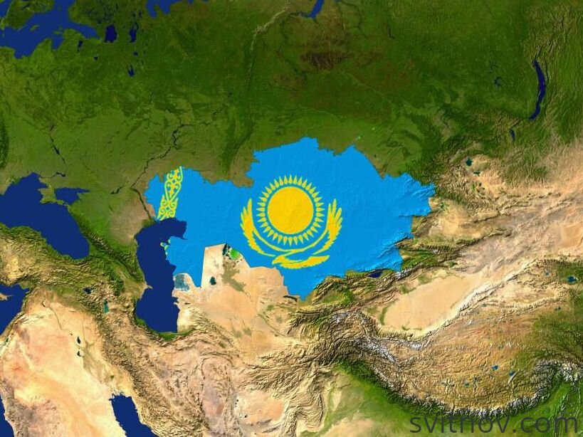 Одинокий Казахстан
