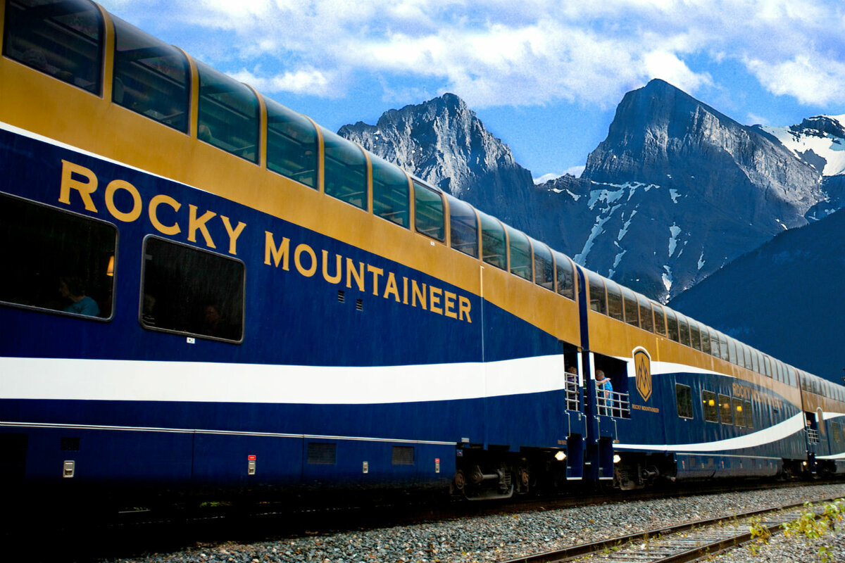 Rocky Mountaineer РїРѕРµР·Рґ
