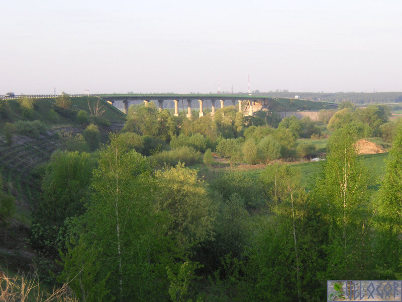 Мост через реку Ока, Перемышль