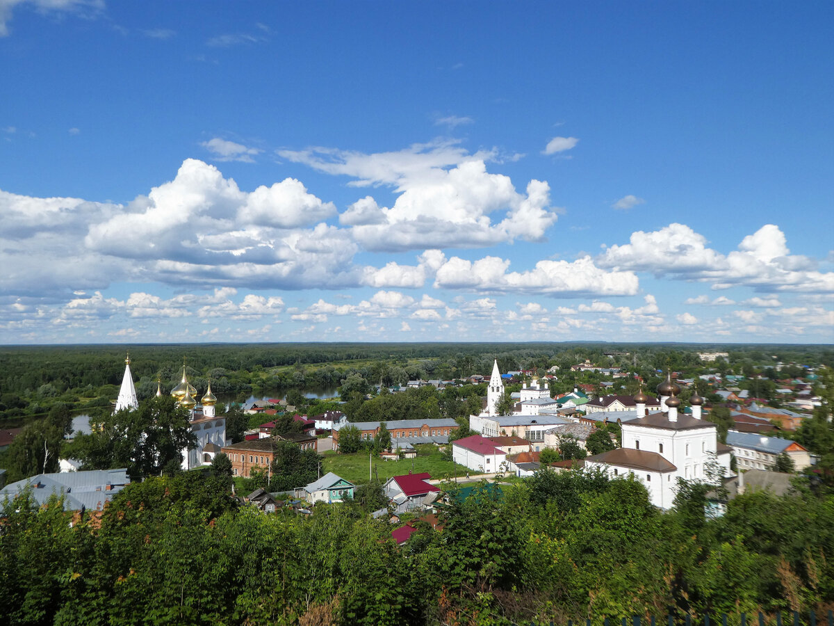 гороховец нижегородская область достопримечательности