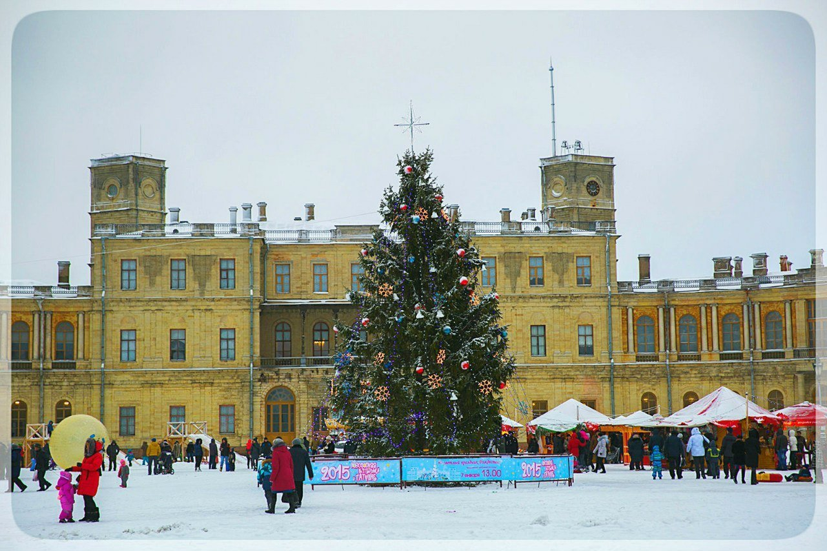 Гатчинский дворец !