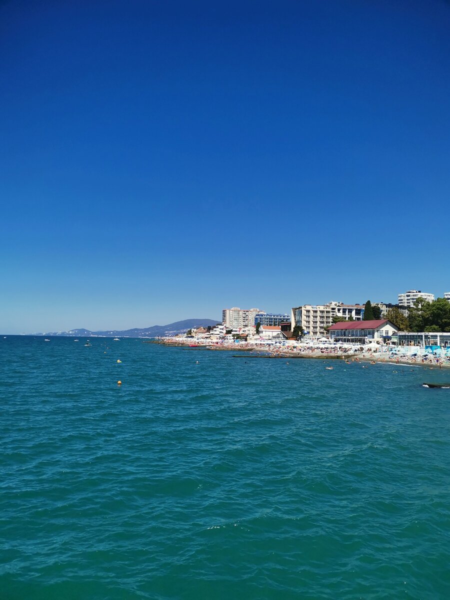 Вид с причала.