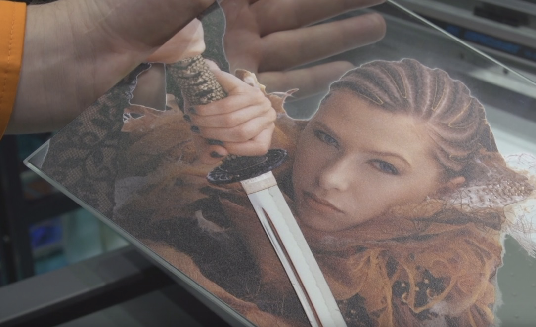 фотопечать на стекле