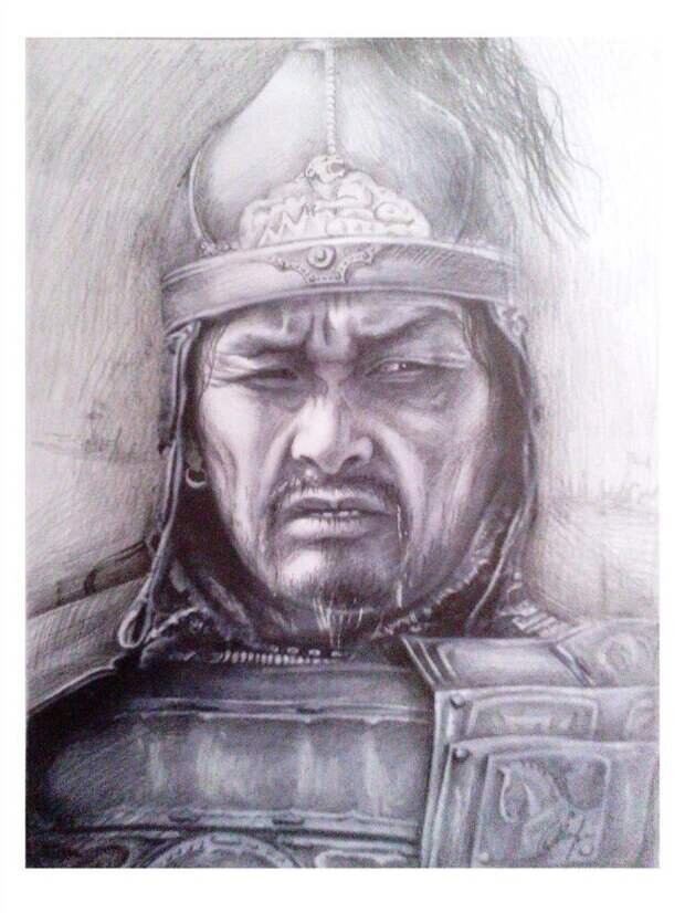 Субэдэй (1176-1248).
