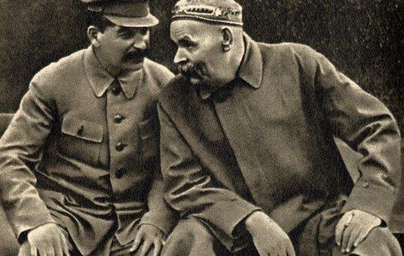 Горький и Сталин