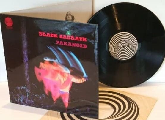 Black Sabbath «Paranoid», 1970 г.