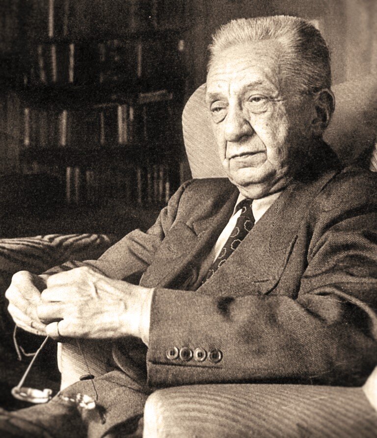 А.Ф. Керенский в последние годы жизни. 