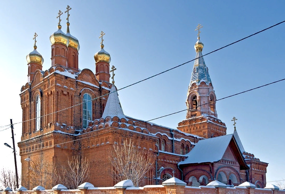 Церковь Архангела Михаила, orthodox church, Russia, Voronezh Region, Novovoronez