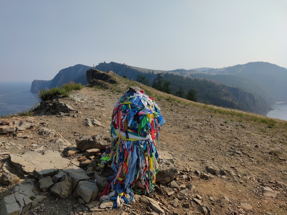 Мыс Хобой на острове Ольхон