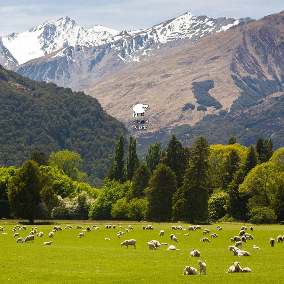 Скриншот с моего рабочего стола. 