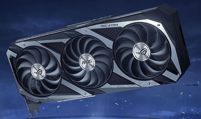 Видеокарты NVIDIA GeForce RTX 30-й серии