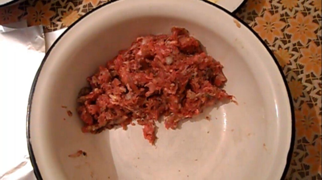 мясной фарш смешанный  свинина, говядина