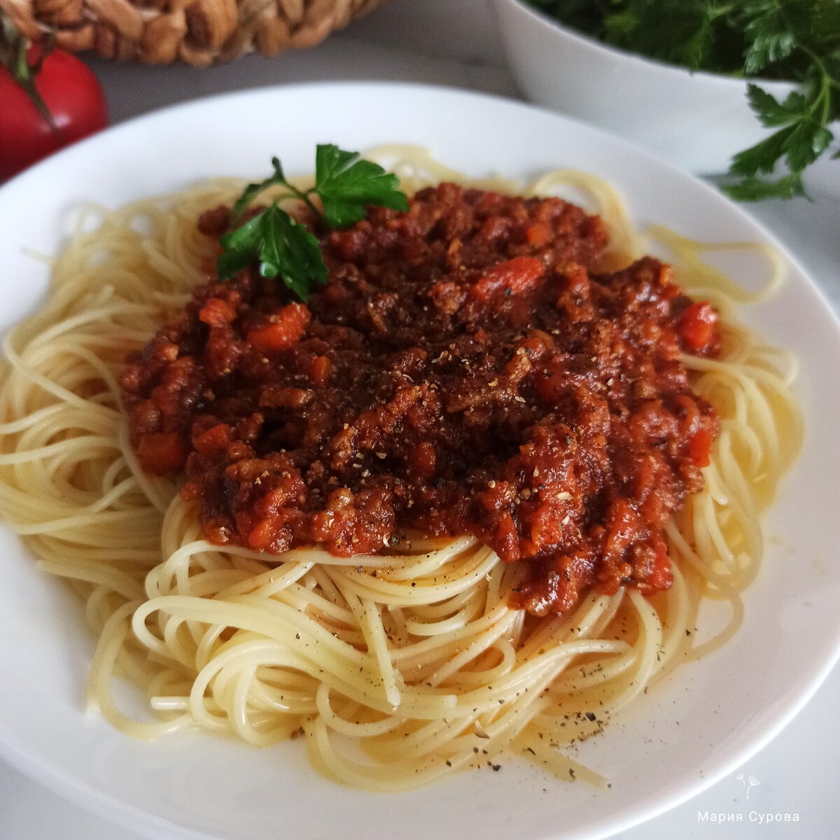 Соус БОЛОНЬЕЗЕ - наш домашний рецепт! | Мария Сурова - рецепты и советы |  Дзен