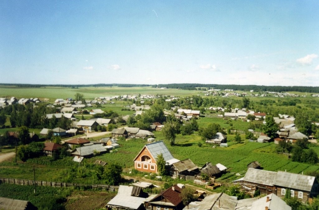 Село Орда
