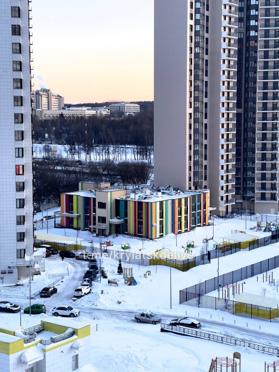 Здание детского сада на Рублевском шоссе 70, корп.1 