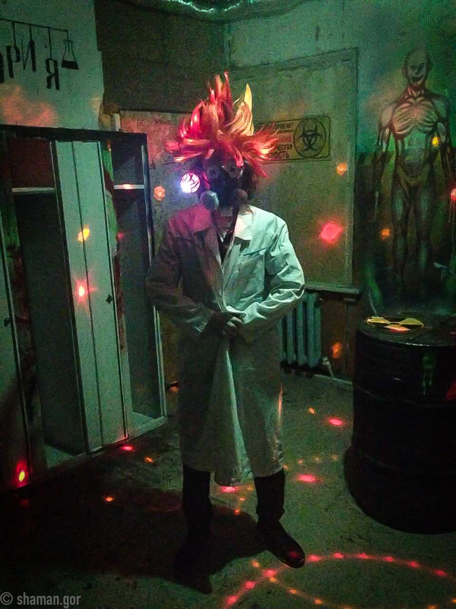 Творчество и креатив помогало выходу...