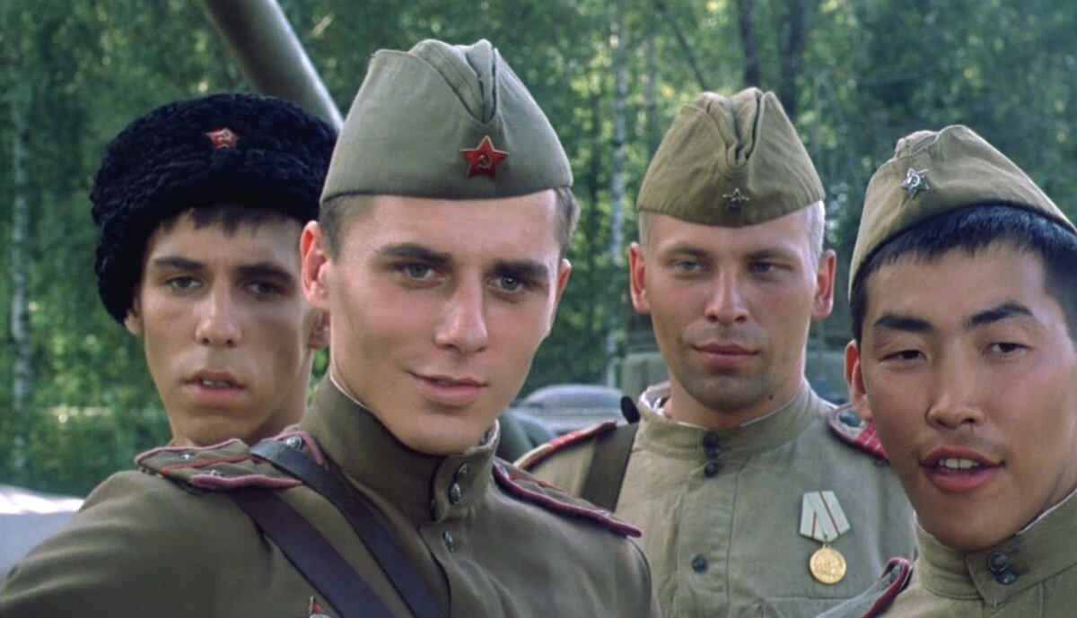 Алексей Панин, Игорь Петренко, Юрий Лагута, Амаду Мамадаков