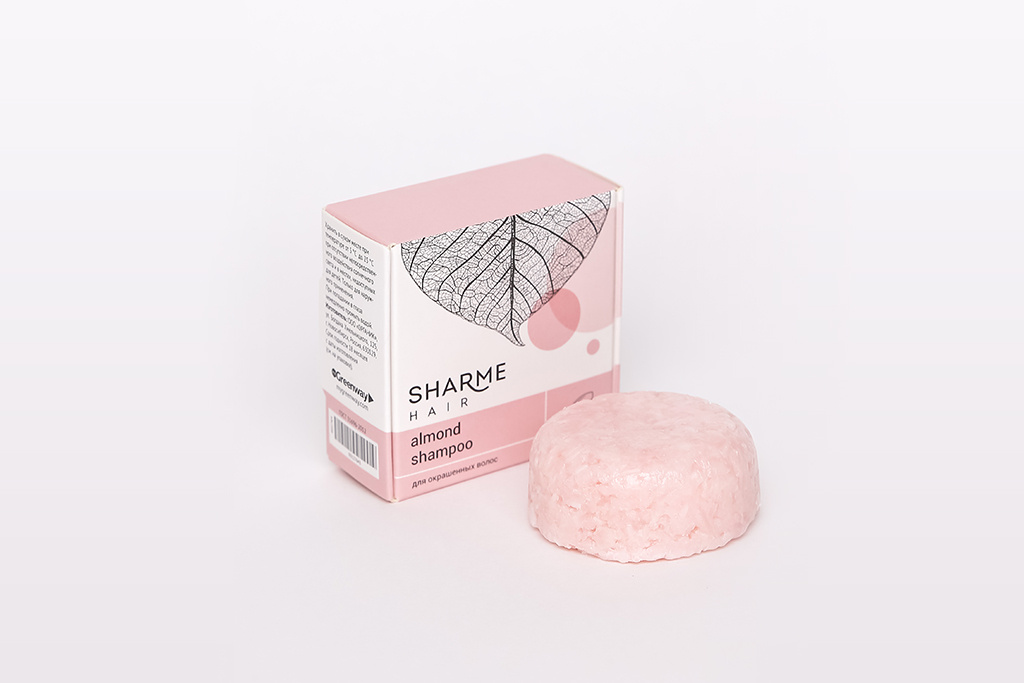 Натуральный твердый шампунь SHARME HAIR Coconut предназначен для ухода за сухими волосами. Благодаря натуральному составу он щедро питает и увлажняет волосы, защищает их от потери влаги и дарит им здоровье и красоту. Тусклый цвет и посеченные кончики останутся в прошлом — SHARME HAIR Coconut сделает ваши волосы яркими, блестящими и шелковистыми! 
SHARME HAIR — красота волос в компактном объеме для тех, кто ценит натуральный уход и экологичные продукты! С применением SHARME HAIR Coconut ваши локоны станут здоровыми и безупречными.