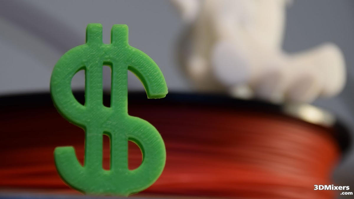 деньги можно печатать также на 3д принтере