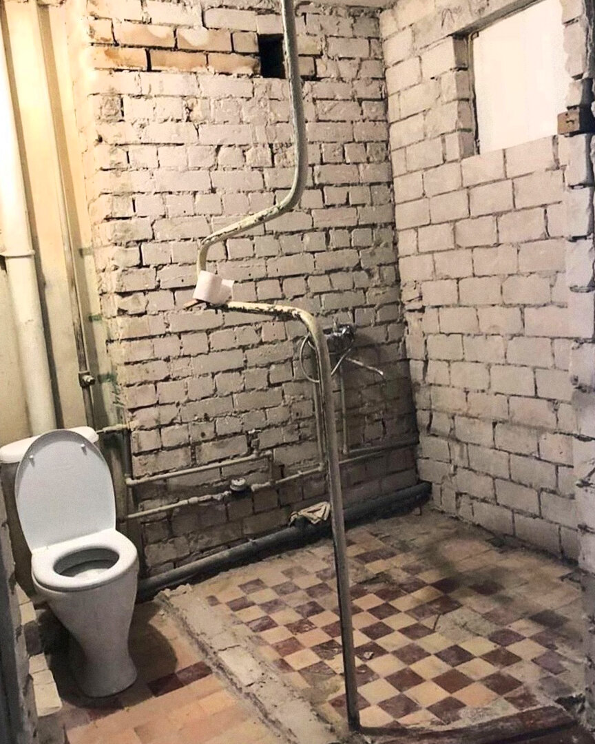 Фото "До" ремонта