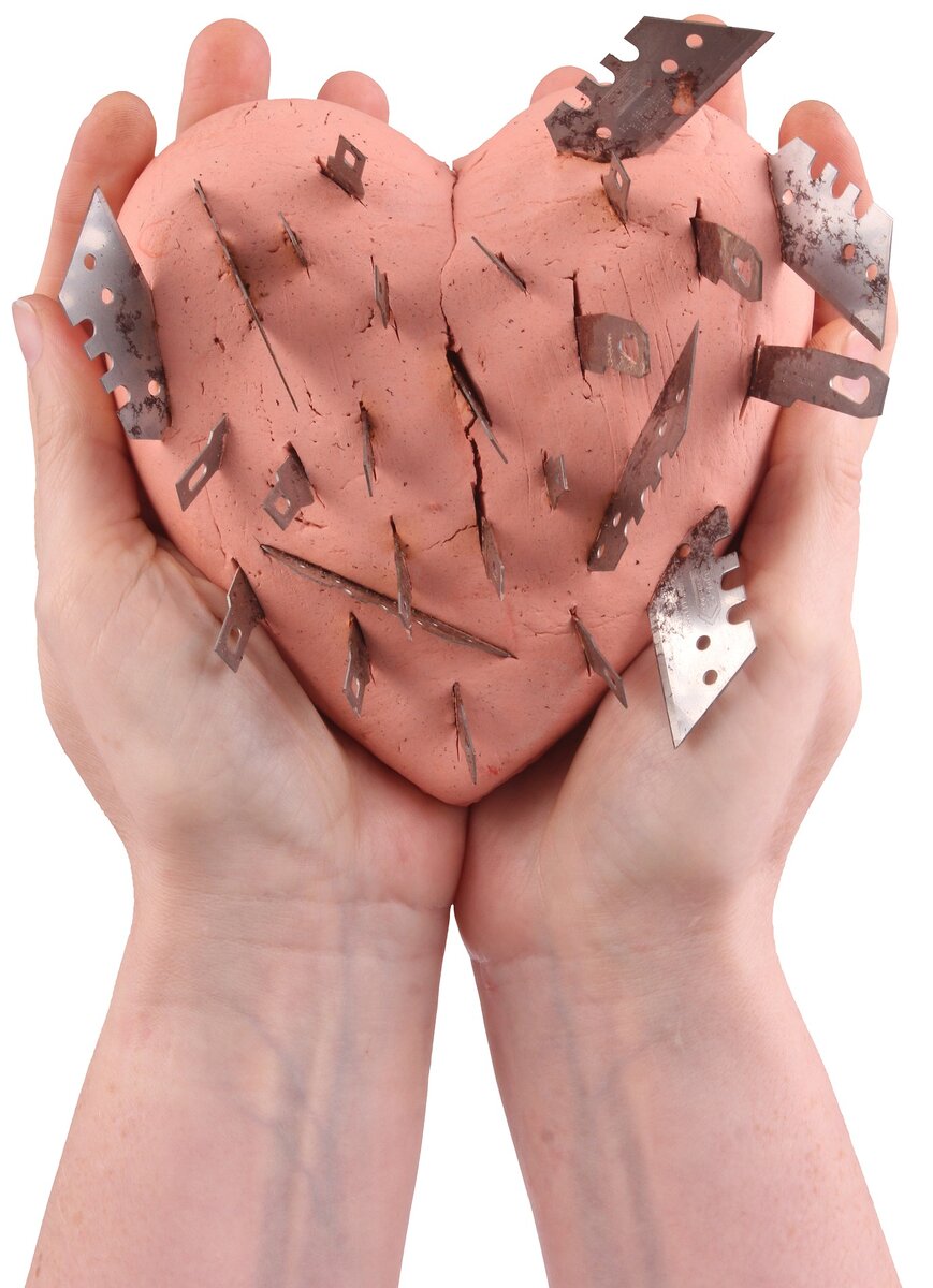 Одна из метафор психологической травмы