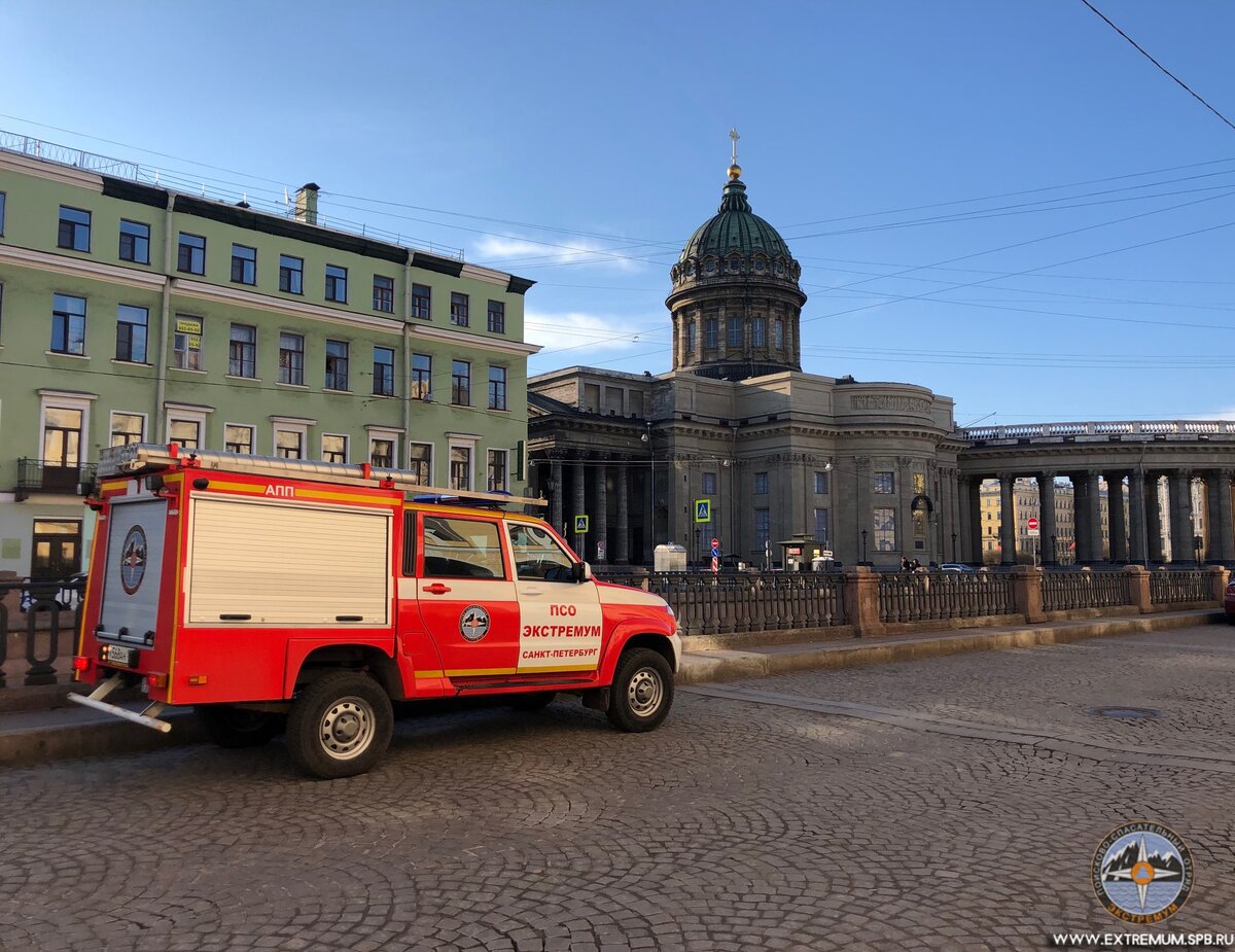 Автомобиль Первой Помощи «ПСО «Экстремум». Фото из архива отряда. 