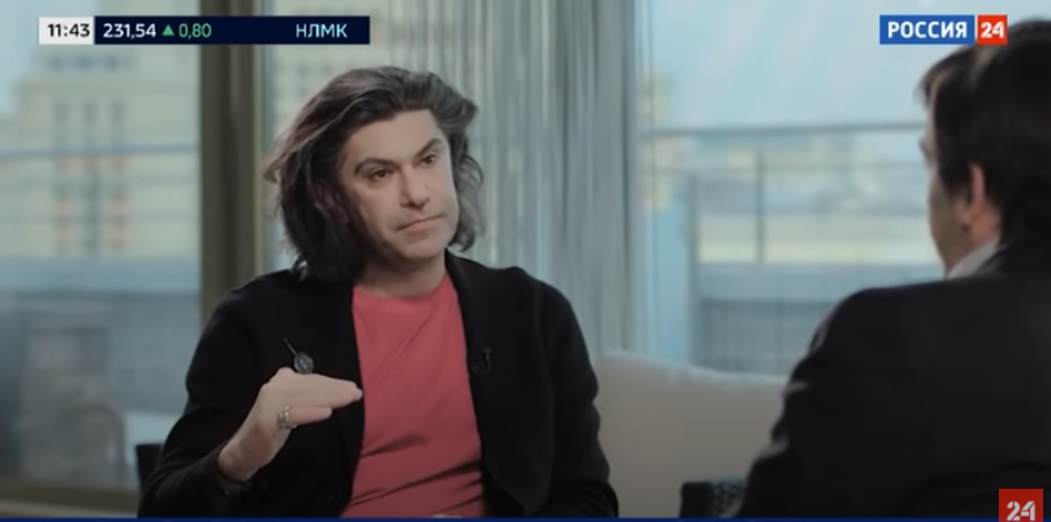 Никола́й Макси́мович Цискари́дзе — российский артист балета и педагог, премьер балета Большого театра в 1992—2013 годах. Народный артист РФ, народный артист Северной Осетии, лауреат двух Государственных премий РФ и трёх театральных премий «Золотая маска». Член Совета при Президенте РФ по культуре и искусству. Скриншот видеоролика на www.youtube.com