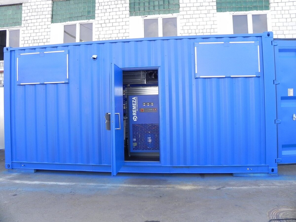 Контейнер для компрессора