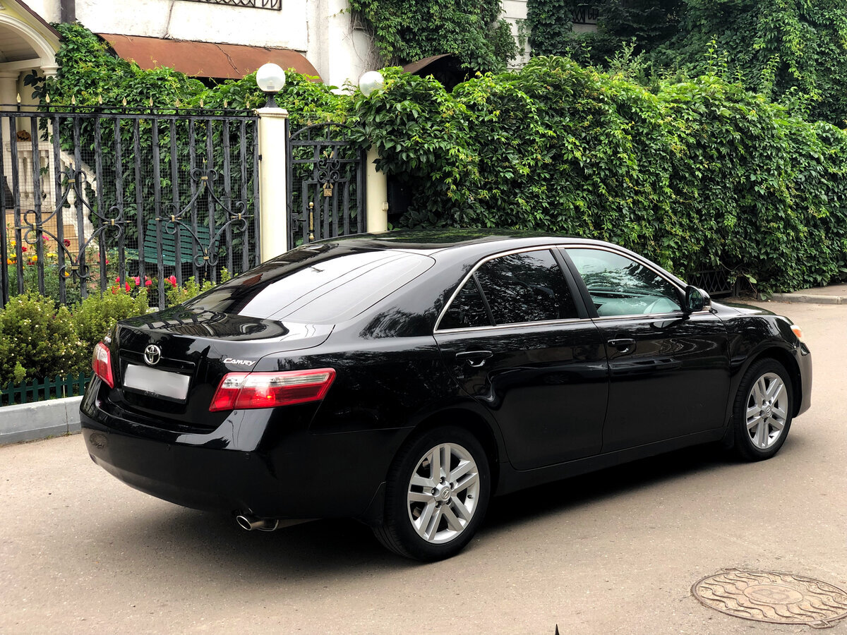 Toyota Camry VI (XV40) 2009г