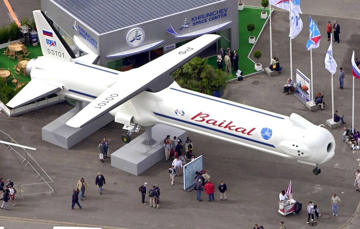 та самая ступень "Байкал-Энергия"