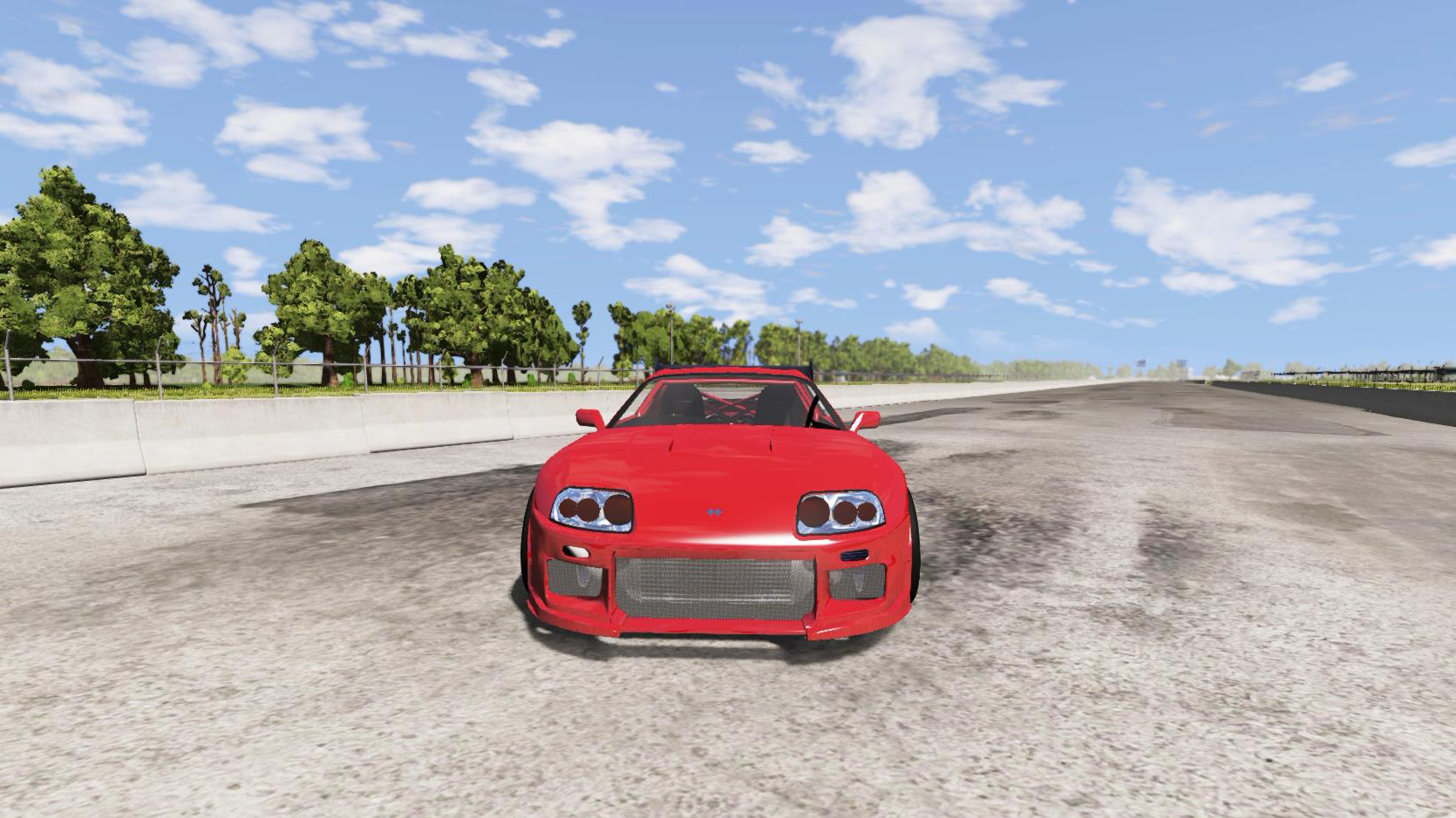 Мод Hirochi Prasu (Toyota Supra) для BeamNG.drive | GameDrive | Дзен